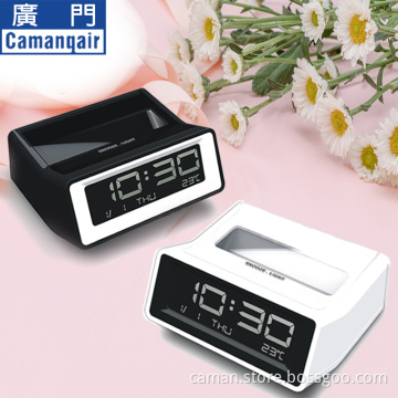 Simple and fashionable portable alarm clock